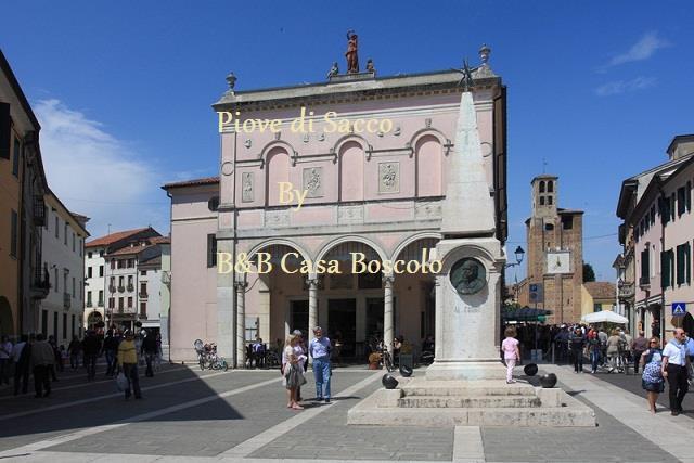 بيوفي دي ساكّو B&B Casa Boscolo المظهر الخارجي الصورة